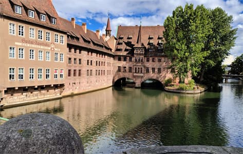 El casco histórico de Núremberg