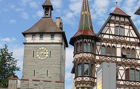 En el centro historico de Konstanz