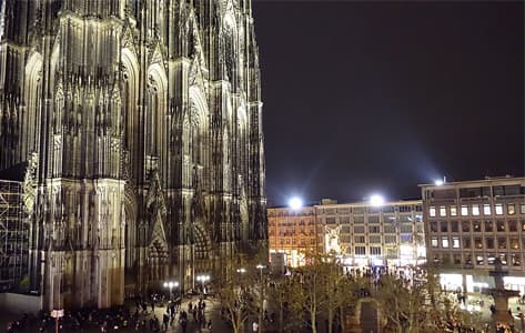 La Catedral de Colonia, patrimonio de la humanidad