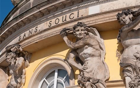 El palacio Sanssouci, la estrella del patrimonio de la humanidad en Potsdam