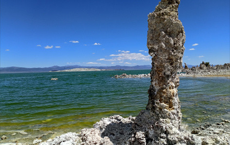 En nuestro itinerario por Estados Unidos también hay atracciones menos conocidas como Mono Lake