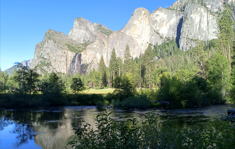 El parque nacional Yosemite es una de las atracciones imprescindibles de cada viaje por el oeste de América