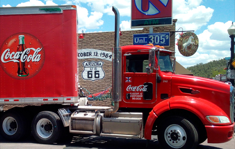 La Ruta 66 representa el sueño americano