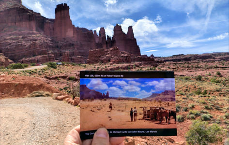 En nuestro viaje de autor descubriremos muchos escenarios originales de películas de Hollywood