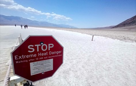 Visitaremos sitios tan extremos como el Valle de la Muerte