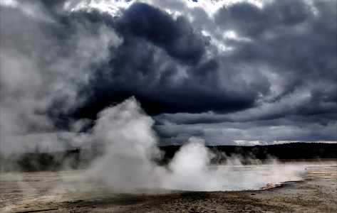 Yellowstone es el paraíso de los géiseres y fenómenos geotermales