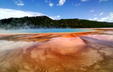 Visitaremos Yellowstone, el primer parque nacional del mundo