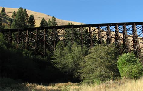 Histórico puente en Idaho