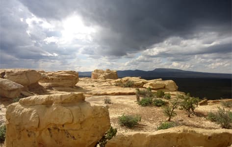 El Malpaís National Monument en Nuevo México