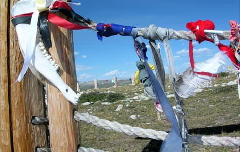 Bighorn Medicine Wheel, sitio sagrado de los nativos americanos