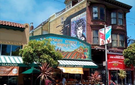 La casa de Jimi Hendrix en Haight-Ashbury