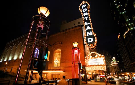 La Concert Hall in Portland, Oregon