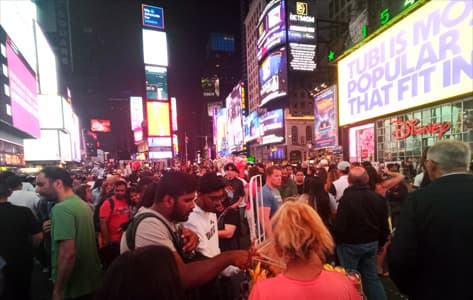 Times Square, New York