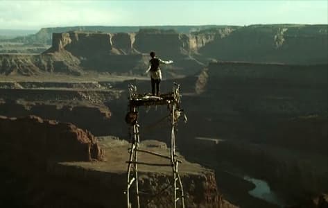 El Llanero solitario en Canyonlands